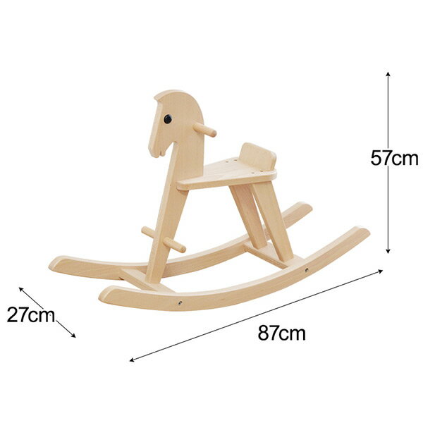 1年保証 コイデ KOIDE 日本製 おもちゃ 玩具 木馬 M26 乗り物 乗用玩具 知育 室内 1歳 2歳 男の子 女の子 子供 幼児 ベビー 知育玩具 出産祝い 誕生日 ウッド 天然木 国産 ■[送料無料]