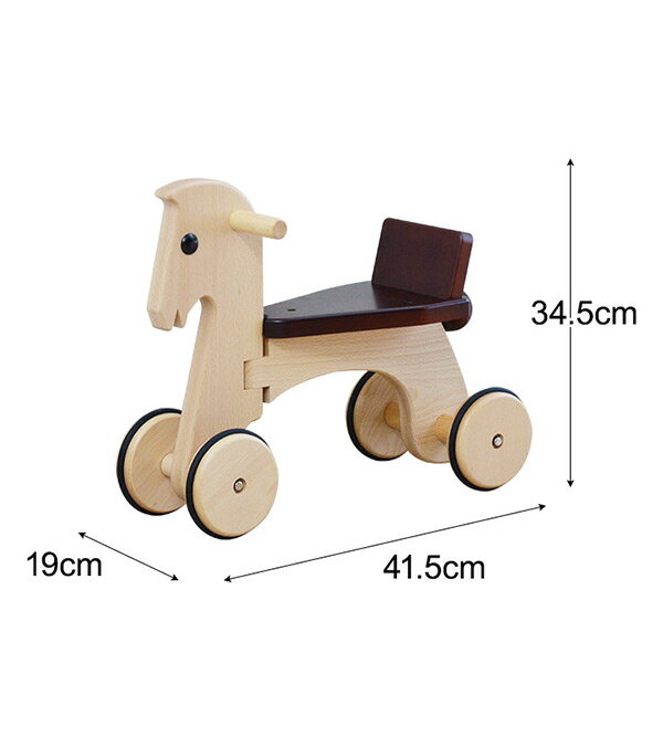 1年保証 コイデ KOIDE 日本製 おもちゃ 玩具 ポニー M29 乗り物 乗用玩具 知育 室内 1歳 2歳 男の子 女の子 子供 幼児 ベビー 知育玩具 出産祝い 誕生日 ウッド 天然木 国産 ■[送料無料]