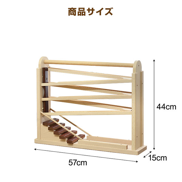 コイデ KOIDE 日本製 おもちゃ 玩具 コロコロシロホン M64 木琴 ボール 楽器 スロ...