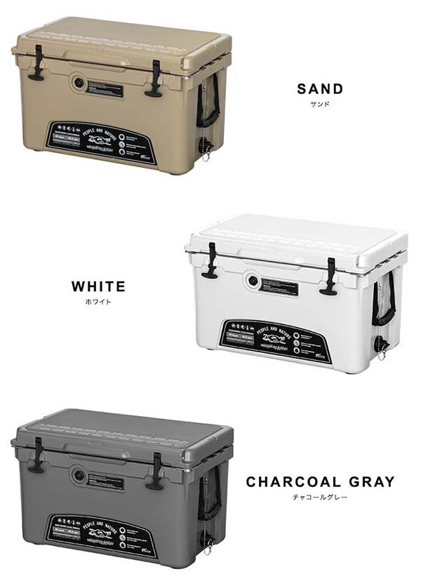 1年保証 クーラーボックス 大容量 大型 42.5L/45QT ハードクーラーボックス クーラーBOX クーラーバッグ 釣り キャンプ BBQ バーベキュー 運動会 海水浴 アウトドア スポーツ おしゃれ おすすめ 密閉 断熱 保冷 ノーザンクーラーボックス FIELDOOR ■[送料無料][あす楽]