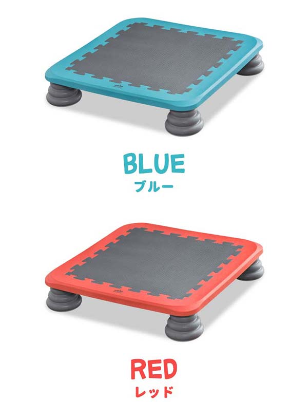 ジャンピングボード トランポリン 65cm ボード型トランポリン ジャンプ 飛び跳ね 室内 おもちゃ シンプル デザイン バランス感覚 体幹 筋力 トレーニング 運動不足 解消 フィットネス 子供 大人用 ダイエット マット RiZKiZ 1年保証 ■[送料無料] - Image 3