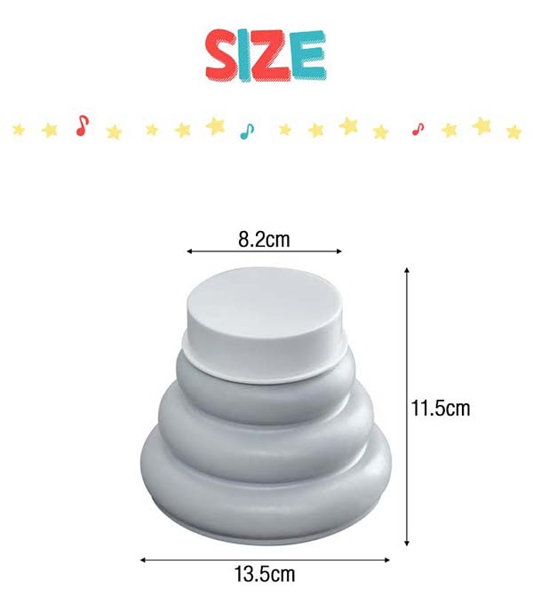 ジャンピングボード用 交換脚パーツ単品（1個） 交換用脚 トランポリン RiZKiZ ジャンピングボード65×65cm用 ※ジャンピングボード本体別売 1年保証 ■[送料無料] 3