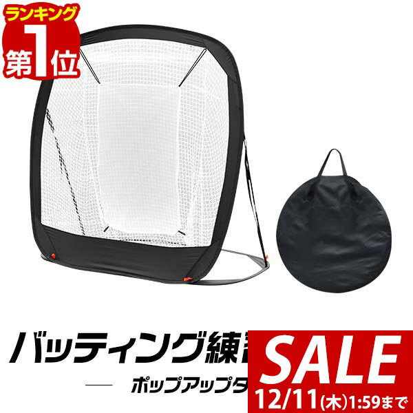 【9,900円→SALE8,910円〜12/11(木)01:59まで】【楽天1位】野球 練習 ネット バッティングネット ポップ..