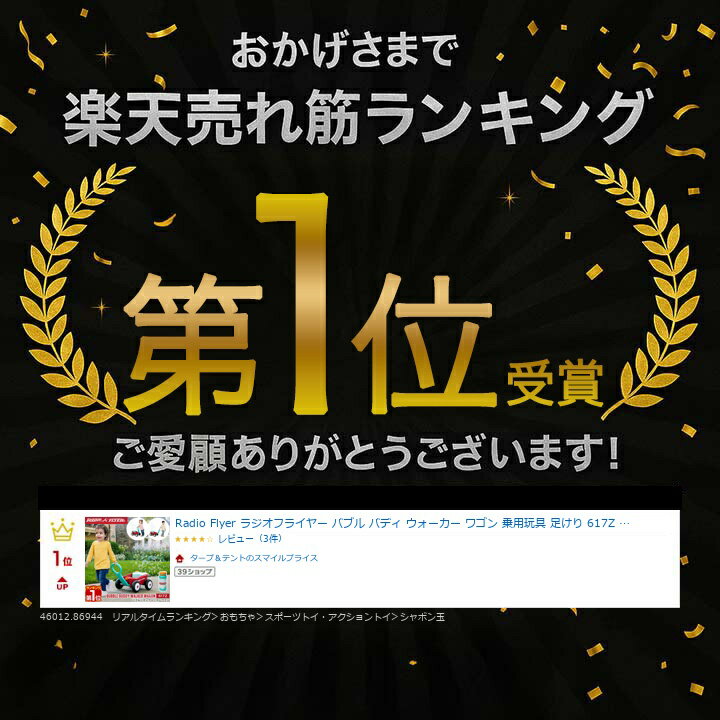 【楽天1位】Radio Flyer ラジオフラ...の紹介画像3