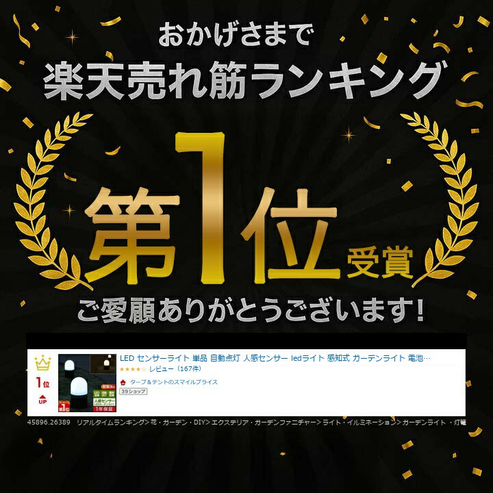 �ڳ�ŷ1�̡�LED ���󥵡��饤�� ñ�� ��ư���� �ʹ����󥵡� led�饤�� ���μ� �����ǥ�饤�� ���� ���Ӽ� ������ LED�饤�� ���� ���� ���� � �� ���֤� ���� ���� ���� ������ ­���� �եåȥ饤�� �ʹ����󥵡� �饤�� ���ȥ饤�� 1ǯ�ݾ� ��[����̵��]