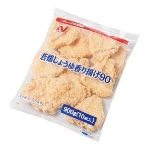 【冷凍】ニチレイ 　若鶏しょうゆ香り揚げ 900g(10枚入）