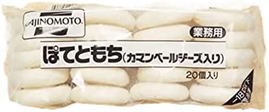 【冷凍】ぽてともち(カマンベールチーズ入り)　 40g×20個入　味の素