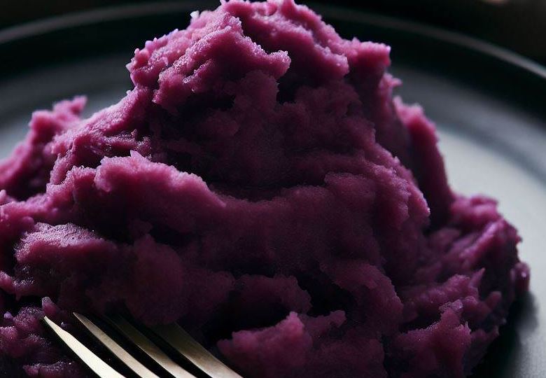 【冷凍】国産　紫芋　ペースト　100％　1kg　むらさき芋　業務用