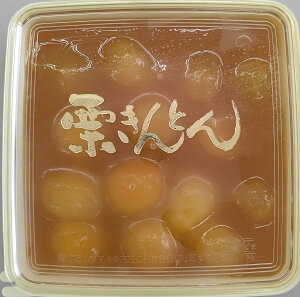 水上食品　栗きんとん　(　韓国産　)　500g　くり　国内加工　業務用　冷凍