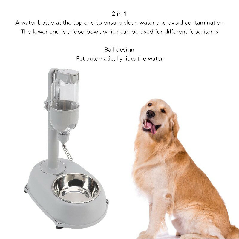 �ڥåȥ�����ǥ��󥰥����������ǥ����ڥ󥵡��ܥ��롢2 in 1 500ml¿��ǽ��곰����ǽ�⤵Ĵ���ǽ����ǭ�ѥ�������դ���ư�����������ե��������ܥȥ�