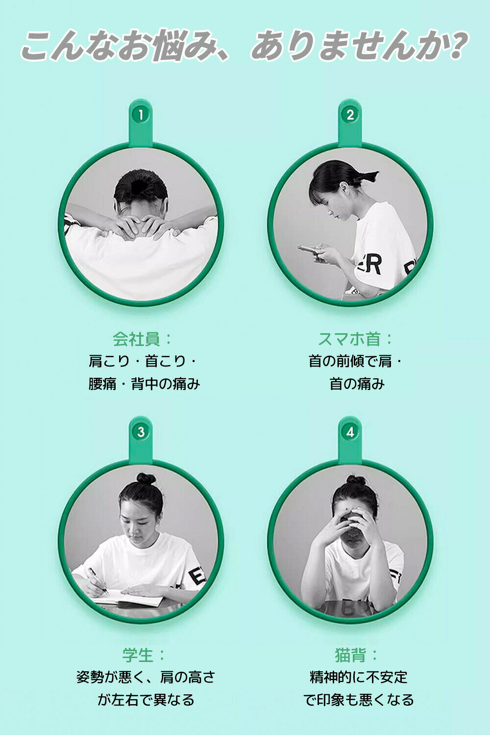 smilecoco楽天市場店のヨガスティック 姿勢矯正 ヨガ棒 クロスヨガ棒 肩甲骨ストレッチ 十字架 ヨガ形体棒 ストレッチグッズ ストレッチポール 補正スティック ヨガポール ヨガプロップ 補助 サポートグッズ 美姿勢 猫背矯正 背骨ボキボキ 背筋伸ばし 脊椎矯正 姿勢改善 ピラティス 子供 男女兼用｜アングル2