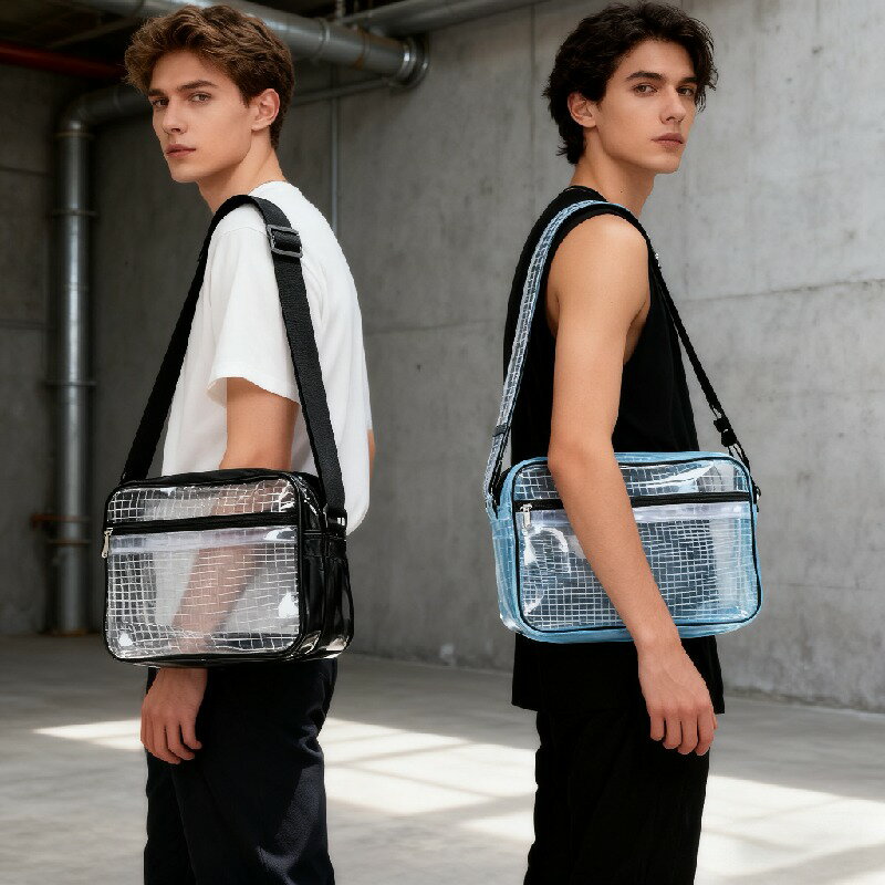 エンジニアバッグ FAB ショルダーバッグ fab 透明 エンジニアバッグ クリーンルーム バッグ クリーンバ..