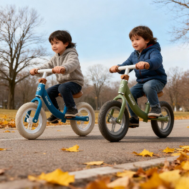 ペダルなし自転車 ブレーキ付 ペダル無し自転車 こども 子ども 子供自転車 幼児 キッズ ランニングバイク 大会 秋冬 誕生日 プレゼント 男の子 女の子 1歳 2歳 3歳 4歳