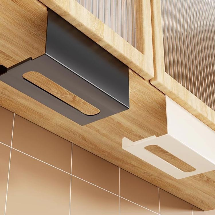 吊り下げ 【2個セット】掛けるだけ キッチンペーパーホルダー ホルダー 壁掛け ペーパータオル ティシ..