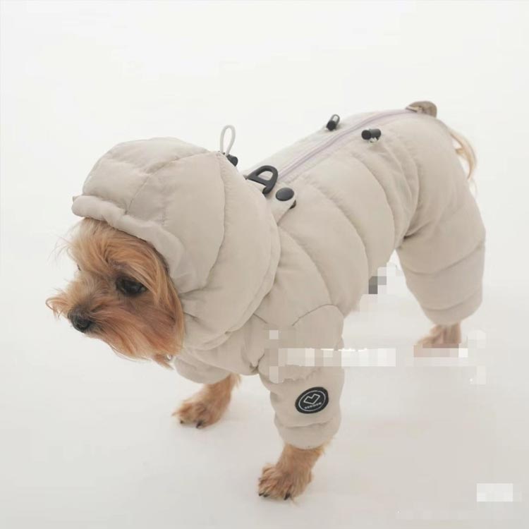 犬の服 ダウンジャケット Dカン付 ドッグウェア 犬用洋服 ペット服 犬 服 ペットウェア あったか 秋冬 ..