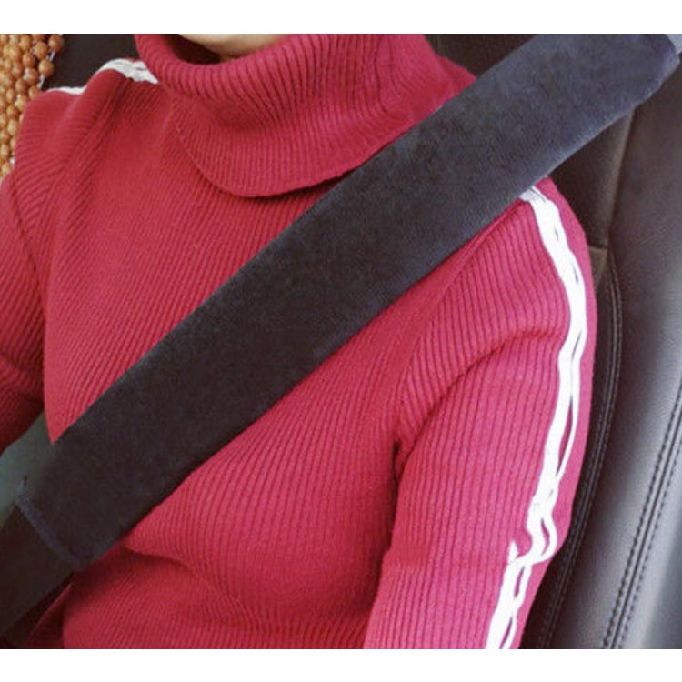 シートベルトパッド 2個セット シートベルトカバー シートベルトクッション マルチカバー カー用品 マ..