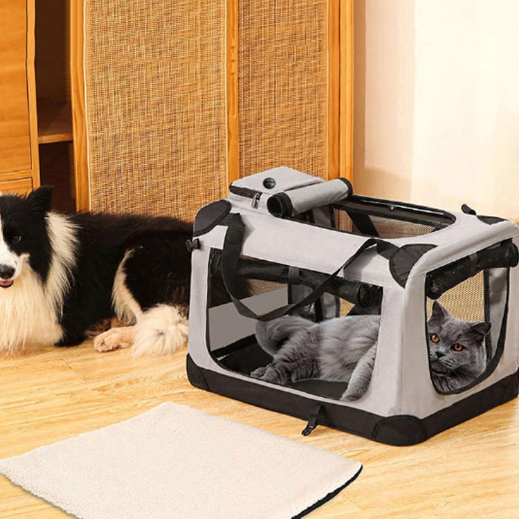 春 秋 ハウス 犬 中型犬 大型犬 夏 猫 蒸れない 小型犬 ソフトクレートケージ 折りたたみ お出かけ ポータブル 持ち運び 4面通気 メッシュ 仕様 ペットハウス 折りたたみ ペットハウス 犬ハウス 室内外 アウトドア 猫ハウス キャンプ レジャー 通院 病院