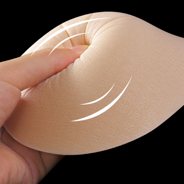 乳がん 全摘 ウォッシャブル 乳癌術後パッド 乳がん 胸パット 乳癌用パッド 人工乳房 手術後胸パッド 部分切除 バスト補正 軽量 洗える 左胸 右胸