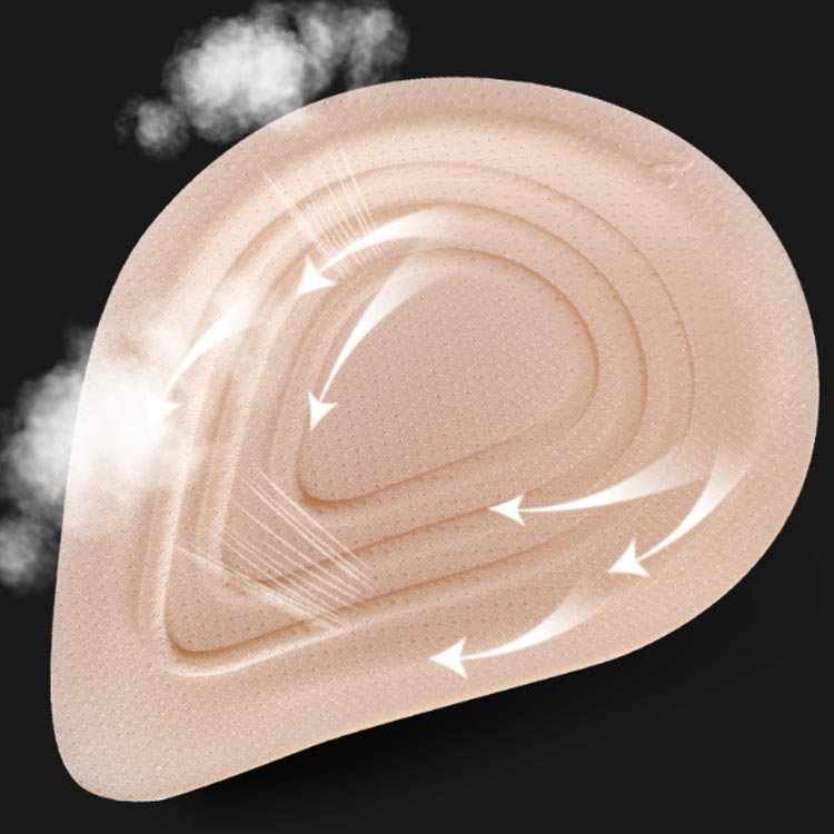 乳がん 全摘 ウォッシャブル 乳癌術後パッド 乳がん 胸パット 乳癌用パッド 人工乳房 手術後胸パッド 部分切除 バスト補正 軽量 洗える 左胸 右胸 3