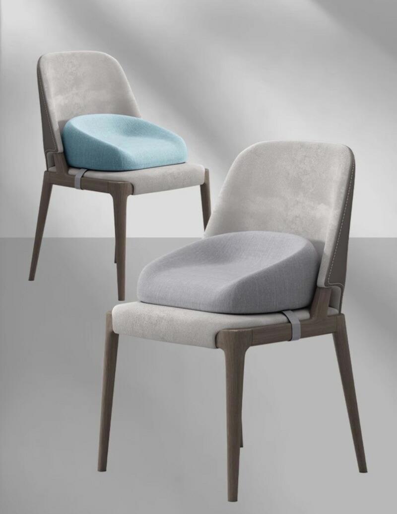 子供用ダイニングチェアブースターシート　ベビー・キッズ用 高さ調整クッション 厚手 座面アップチェ..