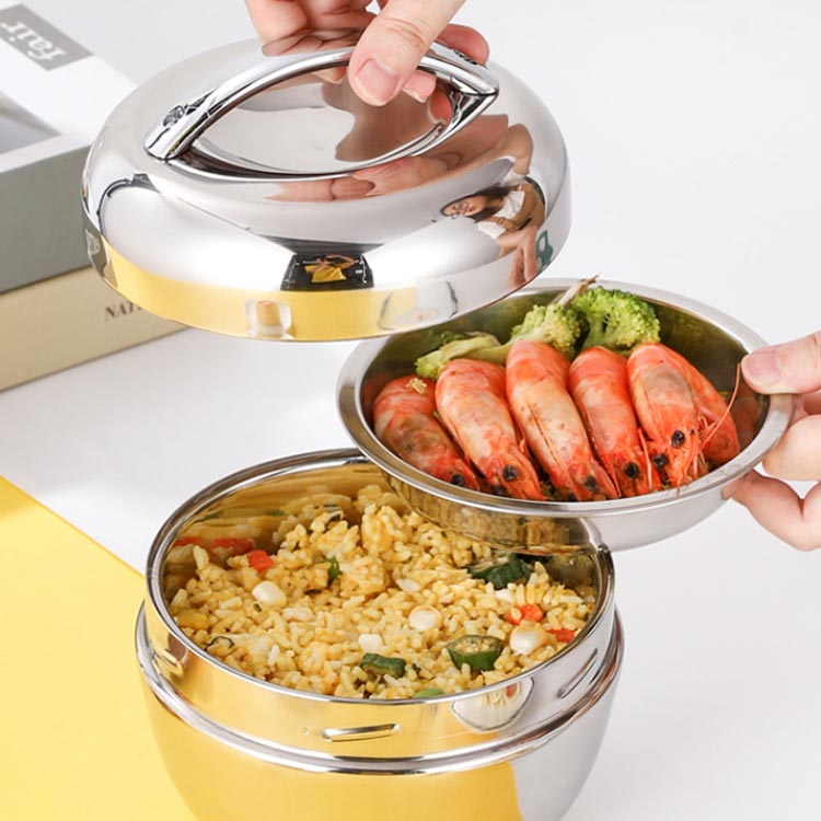 弁当箱 保温 800ml 1000ml 小さめ 学生 丼ぶり型 真空 1300ml ランチジャー 2段 ステンレス製 弁当箱 保温ランチジャー 軽量 保冷保温ジャー コンパクト 子供 ランチボックス 女性 男性 シンプル 無地 お弁当箱 抗菌 通勤