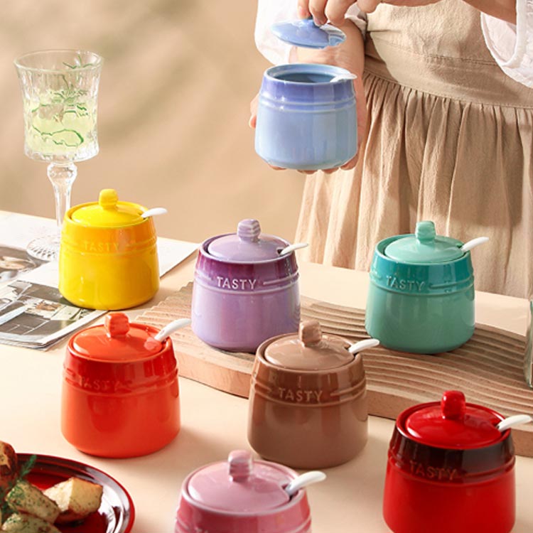 調味料入れ セラミック キャニスタ�