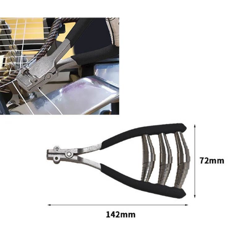 スターティングクランプ ガット張り バドミントン ラケット用 テニス ストリング ガット クランプ 工具 交換 張り替え ストリングマシーン ガット張り機 ストリング マシン スターティング クランプ テニス