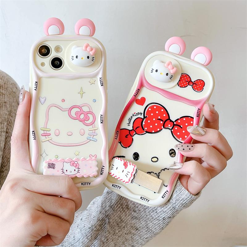 Hello Kitty �ϥ������ƥ� iphone16 ���ޥۥ����� ���ӥ����� iPhone15 15Po 14 14Pro 14Plus 13������ 13P...