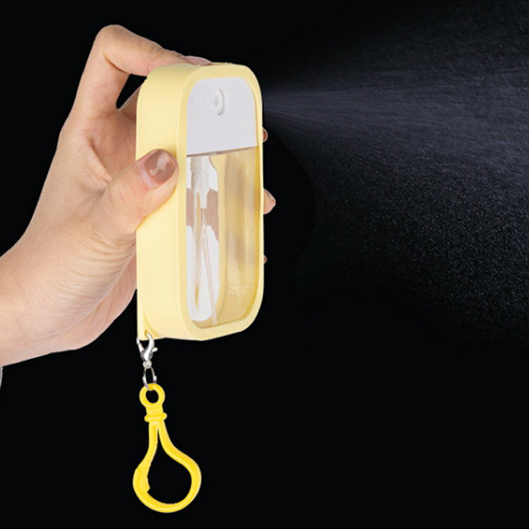 送料無料 カード型 スプレーボトル 45ml スプレーケース 持ち歩き アルコールスプレー ボトル 容器 携帯用 消毒除菌 コンパクト 薄型 透明 旅行 香水 ボトル アルコール対応