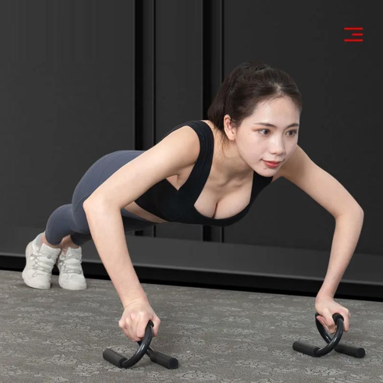プッシュアップバー フィットネス 腕立て伏せ トレーニング 筋トレ 上腕筋 大胸筋 二の腕 器具 器具 グッズ 腕立て 筋力トレーニング トレーニング
