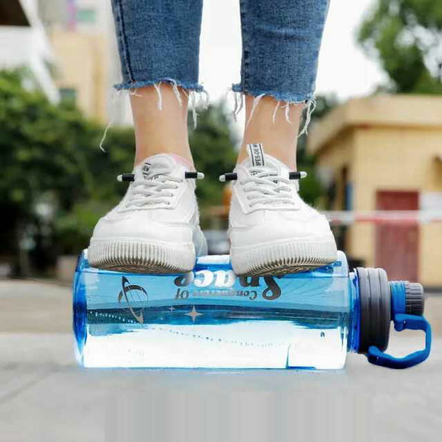 目盛り付き スポーツボトル 運動水筒 アウトドア 大容量 ウォーターボトル 2000ml 3000ml 漏れない 通勤 軽量 キャンプ ボトル 透明 スポーツドリンクボトル 軽い 子供 大人 高い密封性 軽量 耐冷耐熱 ィルター付き