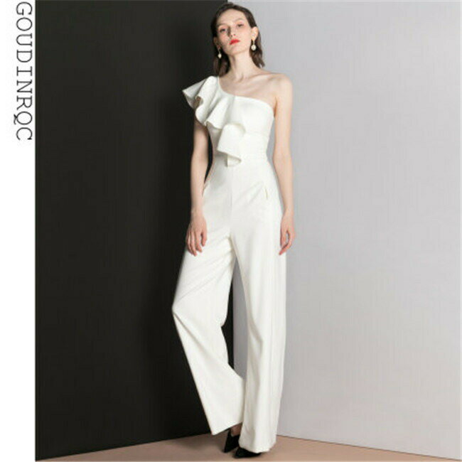 ホワイト ウェディングドレス Aライン ズボン パンツドレス ロングドレス ウェディングドレス レース 素地 ファスナータイプ s～xl Wedding Dress お花嫁 結婚式 旅行撮影演出 レディースウェディングドレス 透け感あり 高品質