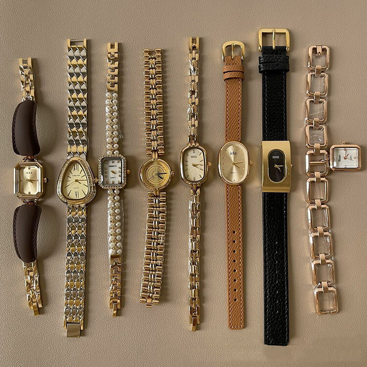 石英ブレスレット時計 レディース 腕時計 高級感 50代 ファッション時計 シンプル ウォッチ レトロな ..