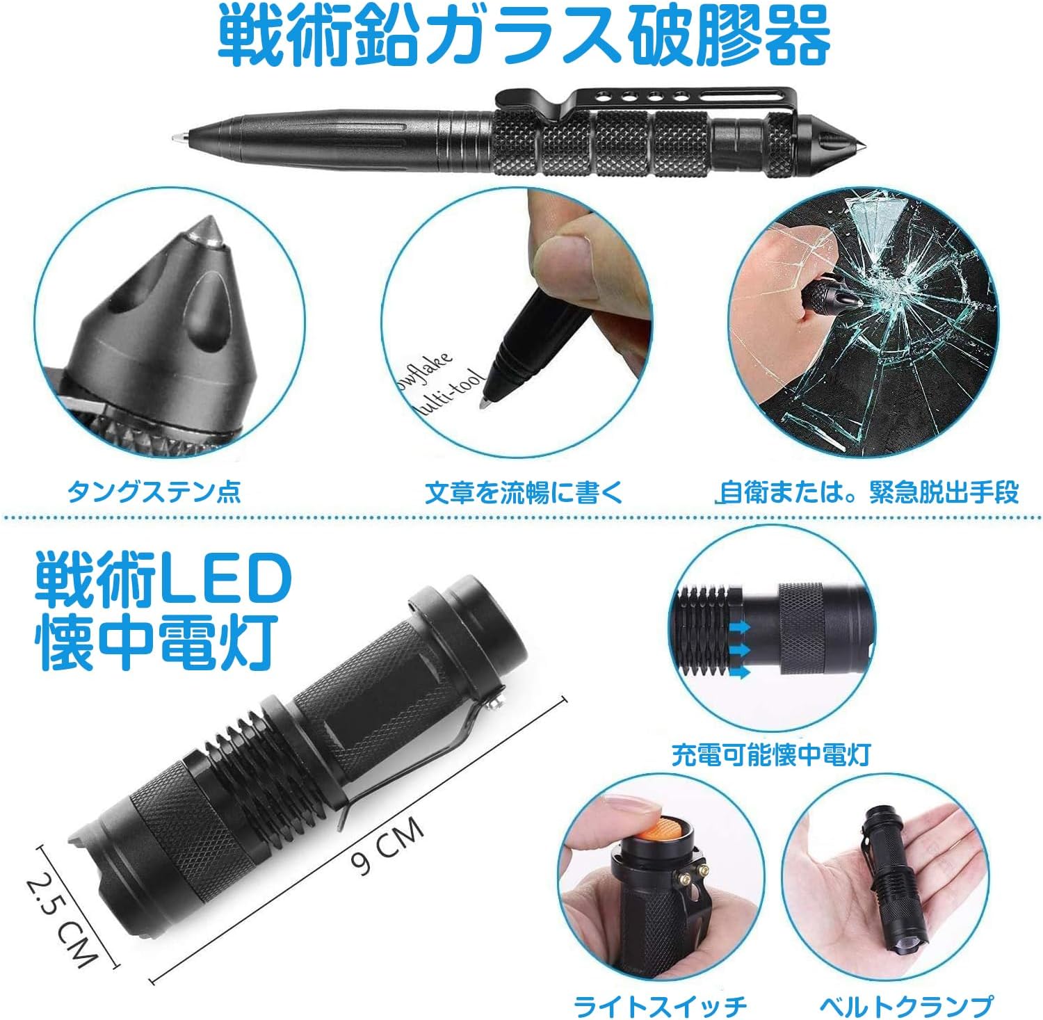 多機能ハンドツール14点セット 男性、夫、父親へのギフト フィールドサバイバルキット 緊急サバイバルギアと装備 ストッキングの詰め物 ボーイフレンドへの誕生日プレゼント 狩猟 釣り キャンプアクセサリー クールなガジェット アウトドアアドベンチャー用品 smilecoco-10006392 smilecoco楽天市場店 サンプル画像3