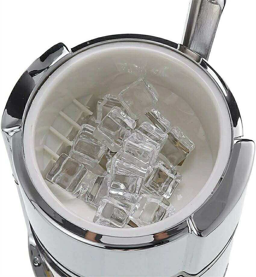 最安価挑戦／手動式アイスクラッシャー アイスクラッシャー 手動 砕氷機 使いやすい クイックアイスク..