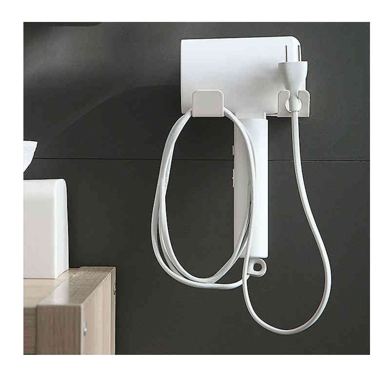 ドライヤーホルダー 壁掛け ドライヤースタンド 収納 ダイソン ヘアドライヤーホルダー 洗面 収納 ドライヤー入れ ドライヤーラック ヘアドライヤー置き 耐久性 錆びにくい 穴あけ不要