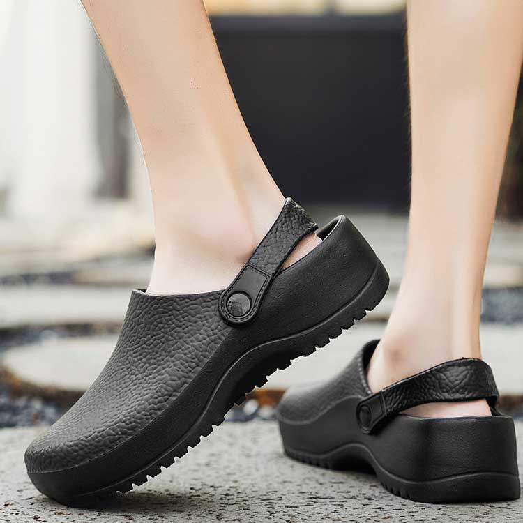 耐油 作業靴 滑らない靴 防水 キッチンシューズ 小さいサイズ 防臭 メンズ 大きいサイズ 防滑 防臭 サ..