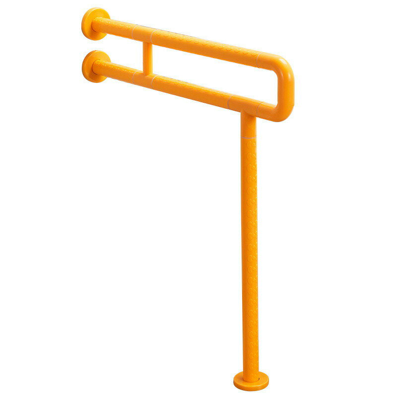 携帯用滑り止めグラブバ トイレ用手すり 折りたたみ式の跳ね上げ式立ち上がり介護ト アームレストバリ..