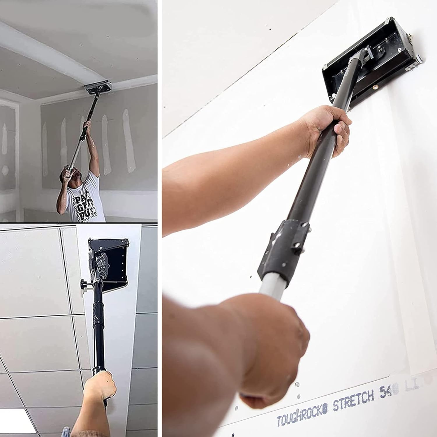 □商品詳細?製品の特徴: アルミニウム合金ダブル スプリングを装備したフラット ドライウォール ボックスには、大容量のパテ ボックスがあり、壁や天井のフラット ジョイントと突合せジョイントにドライウォール ジョイント コンパウンドを均等に塗...