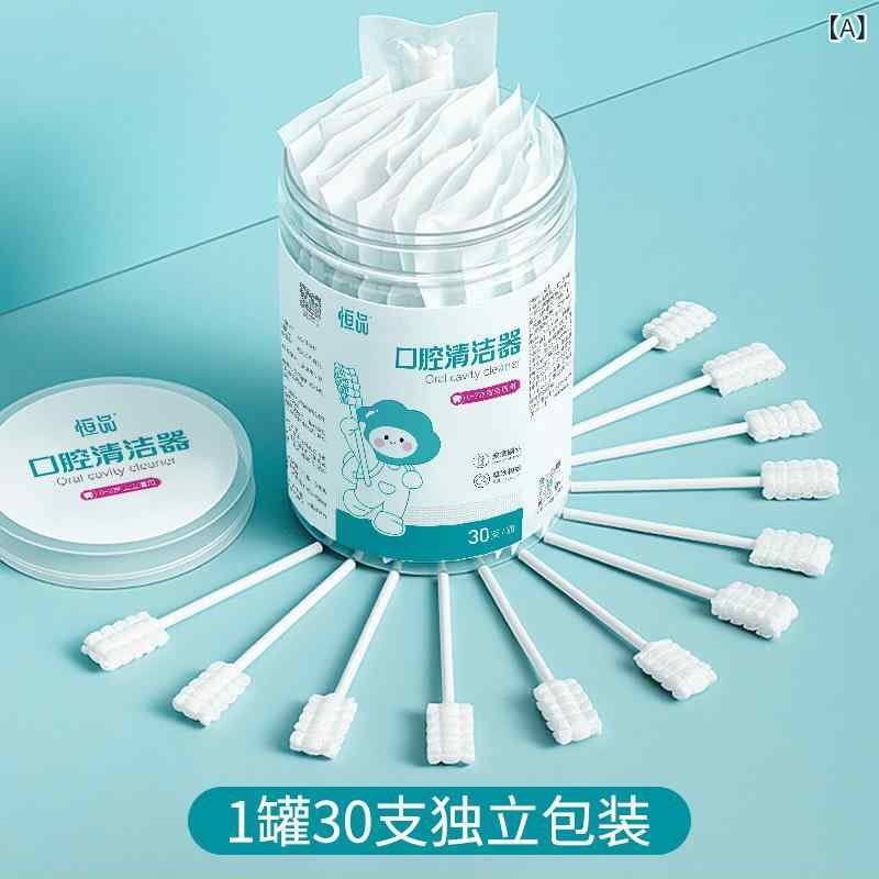 ベビー 赤ちゃん用 口腔ケア ウェット綿棒 新生児 幼児 0歳 1歳 2歳 歯ブラシ 舌磨き ガーゼ 脱脂綿 個包装 清潔 衛生