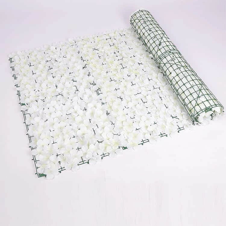 植物 グリーンフェンス ガーデン ベランダ 花 紫陽花 通気 目隠しフェンス 庭 3m ...