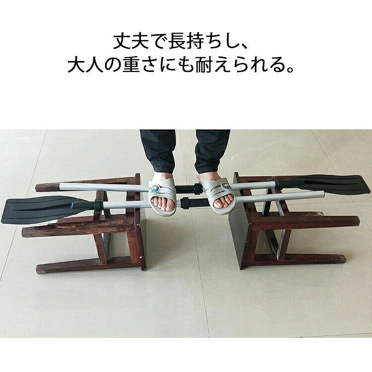 smilecoco楽天市場店のゴムボート 一対セット パドルボード 2way アルミオール 軽量 126cm 組み合わせ長さ212cm マリン用品 釣り 川 アウトドア 海 アルミ製 カヤック カヌー 船 ボートオール マリンスポー｜アングル3