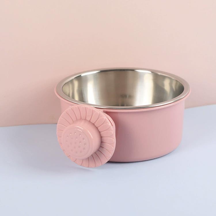 ペット用 餌入れ 犬 猫 餌皿 フードボウル 食べやすい 高さがある ケージ 食器 ス...