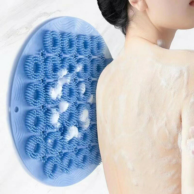 フットブラシ 足洗いマット シリコン 抗菌 清潔 泡立ち 足裏 背中 角質ケア かかとケア 角質除去 血行促進 男女兼用 足洗 洗う 足洗い 足洗マット フットケア 背中をこする お風