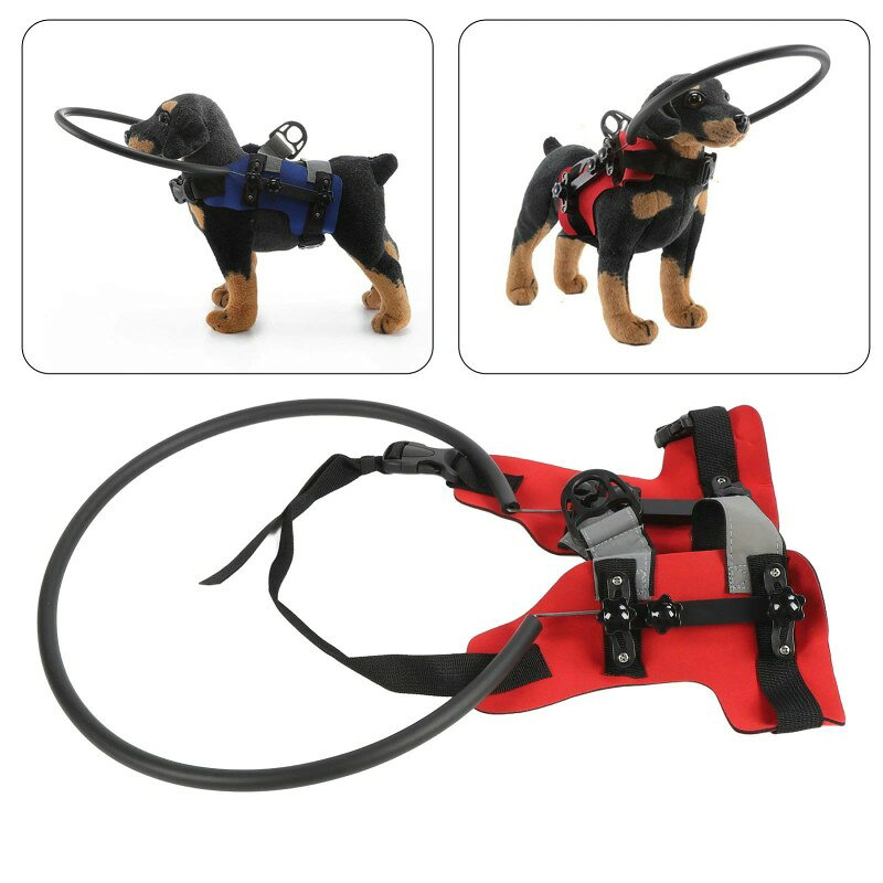 ハーネス 盲導犬用 介護用 目が悪い犬 歩けない 老犬介護ハーネス 盲犬用ハーネス...