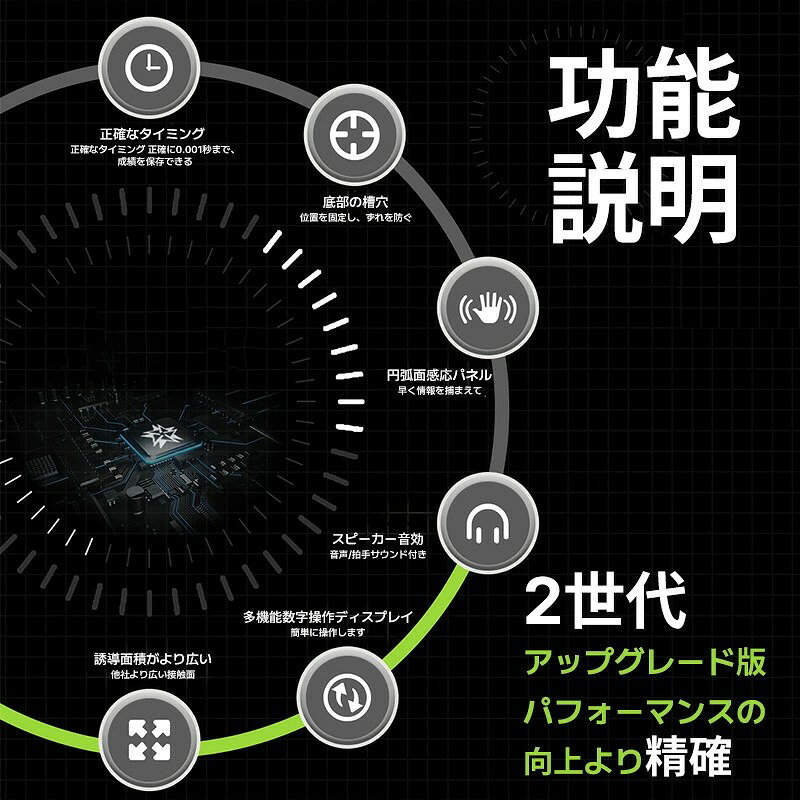 ルービックキューブ スタックタイマー スピードスタッキング スピードスタックスプ...