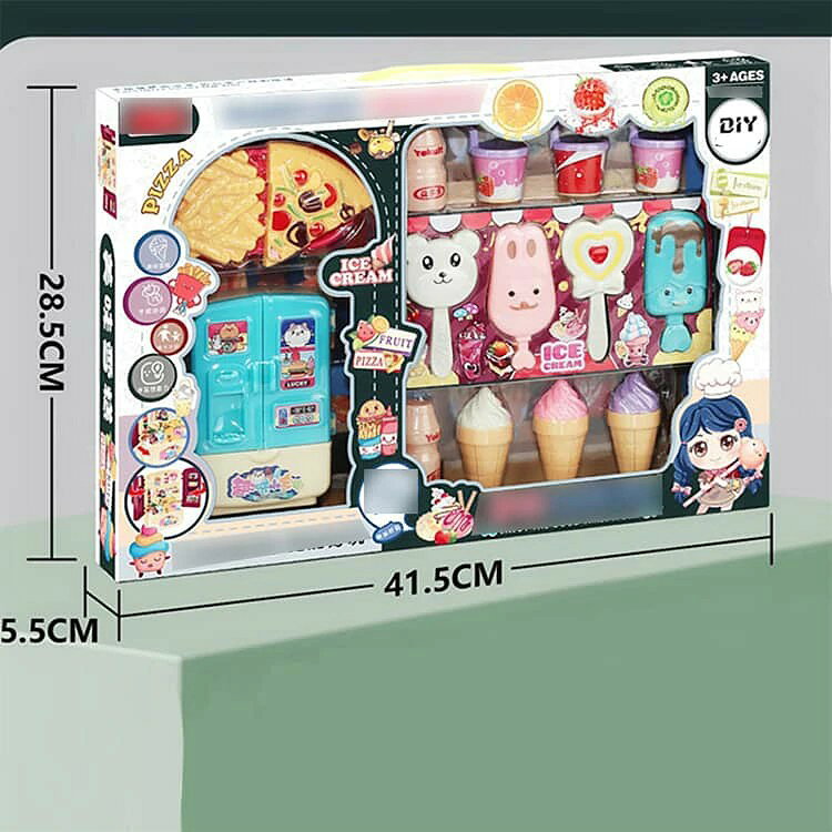smilecoco楽天市場店のおままごと ごっこ遊び 知育玩具 フルーツカット ピザ作り 野菜セット お料理ごっこ おもちゃ 歯医者さん 料理 お医者さん キャンディショップ ケーキパーティー 救急セット ご｜アングル3