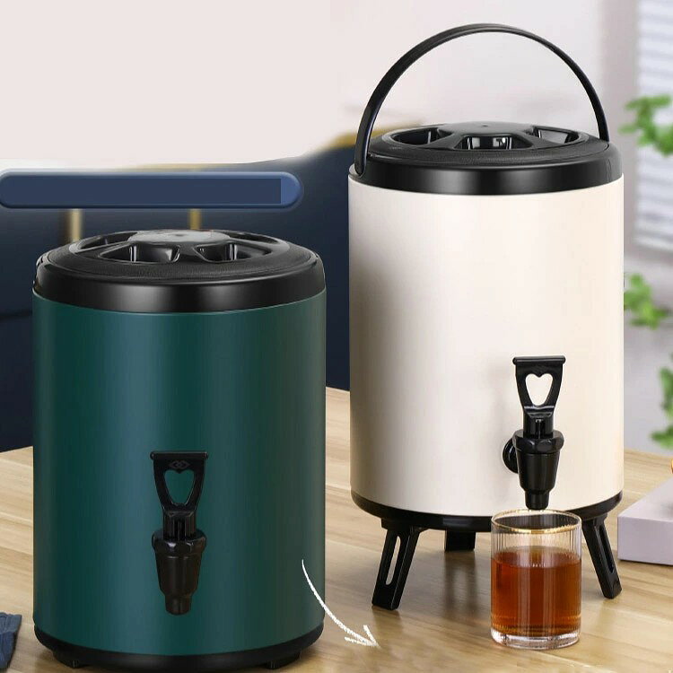 smilecoco楽天市場店の給水タンク 6L 大容量 断熱 ウォータータンク 保冷 保温 真空構造 広口 ステンレス 蛇口付き ポット ドリンクサーバー ピッチャー ウォータージャグ 8L 部活 スポーツ アウトドア｜アングル2