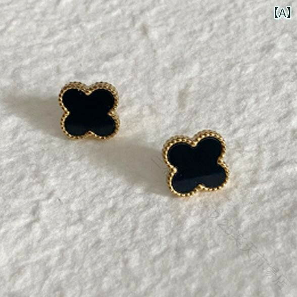 【原産国/製造国: 中国】 .イヤースタッド ピアス 四つ葉 花 モチーフ 女性用 シンプル ファッション アクセサリー シルバー ゴールド スタッド イヤリング ジュエリー プレゼント ギフト 小ぶり 可愛い 上品 大人 エレガント 誕生日 記念日 母の日 おしゃれ クリスマス パーティー デイリー カジュアル 人気 おすすめ ランキング セール かわいい 使いやすい 高品質 長持ち つけやすい 普段使い 贈り物 アクセント。 指定された配送時間は承っておりません。【三和ショップ25楽天市場店】