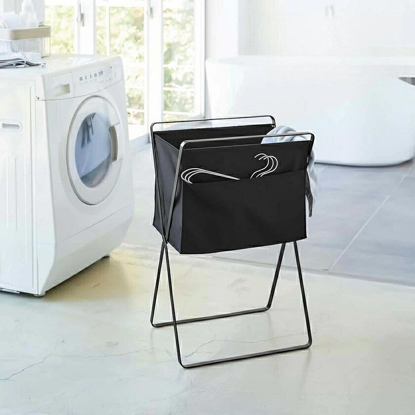 ランドリーバスケット 折りたたみ 洗濯物入れ 洗濯かご 洗濯カゴ 洗濯物 ランドリー ボックス 収納 ランドリー収納 洗面所 脱衣かご 持ち手 折り畳み かご おしゃれ
